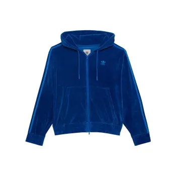 Adidas Originals X Jeremy Scott Full Zip Hoodie