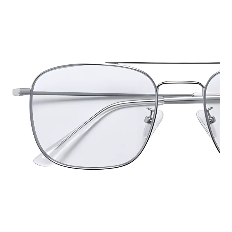 UNIQLO Aviator Sunglasses Unisex Silver-2
