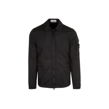 STONE ISLAND Jackets Coats Men's Black