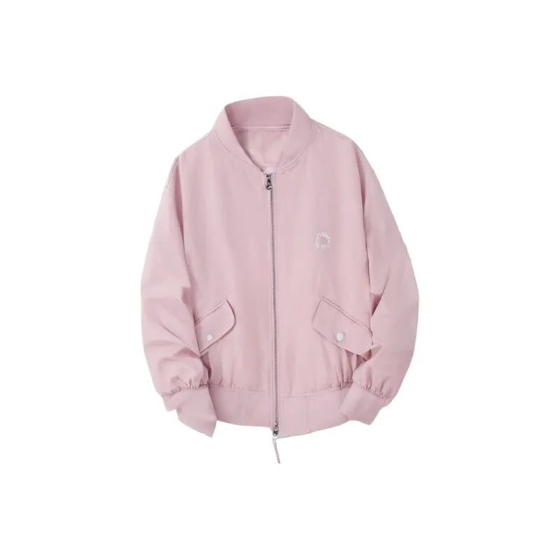 OVERPROTECTION Baseball Jacket Unisex-5