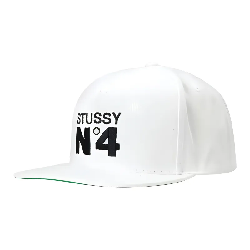 Stussy No. 4 Point Crown Cap-0