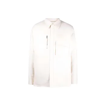 Helmut Lang Multi pocket Quilted Shirt Jacket