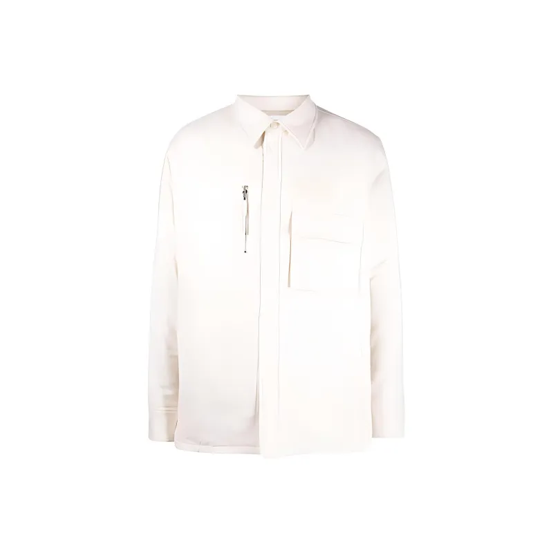 Helmut Lang Multi pocket Quilted Shirt Jacket-0