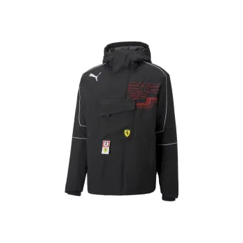 PUMA Ferrari Jackets Men Black