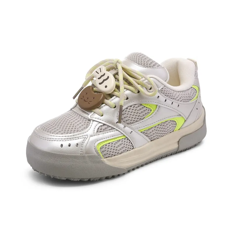 Lovely You Wear-resistant And Lightweight Low-Top Skateboard Shoes Women's-43