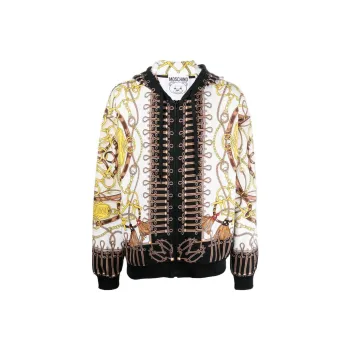 MOSCHINO Jackets Men Multicolor