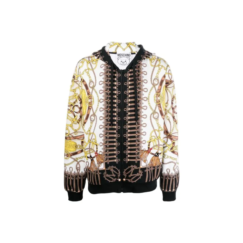 MOSCHINO Jackets Men Multicolor-0