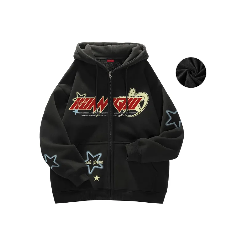 HUANQIU Sweatshirts Unisex-17
