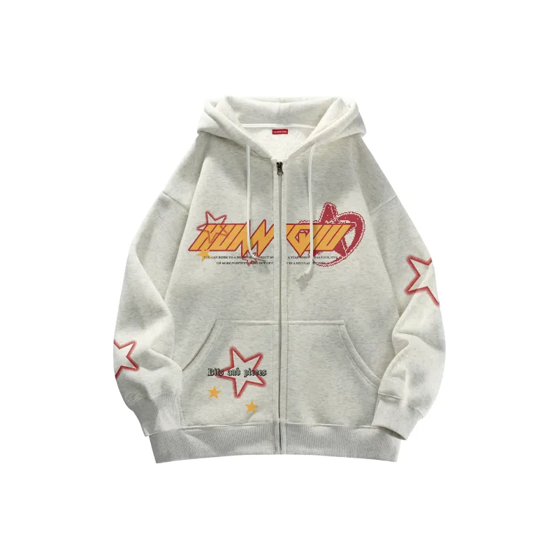 HUANQIU Sweatshirts Unisex-11