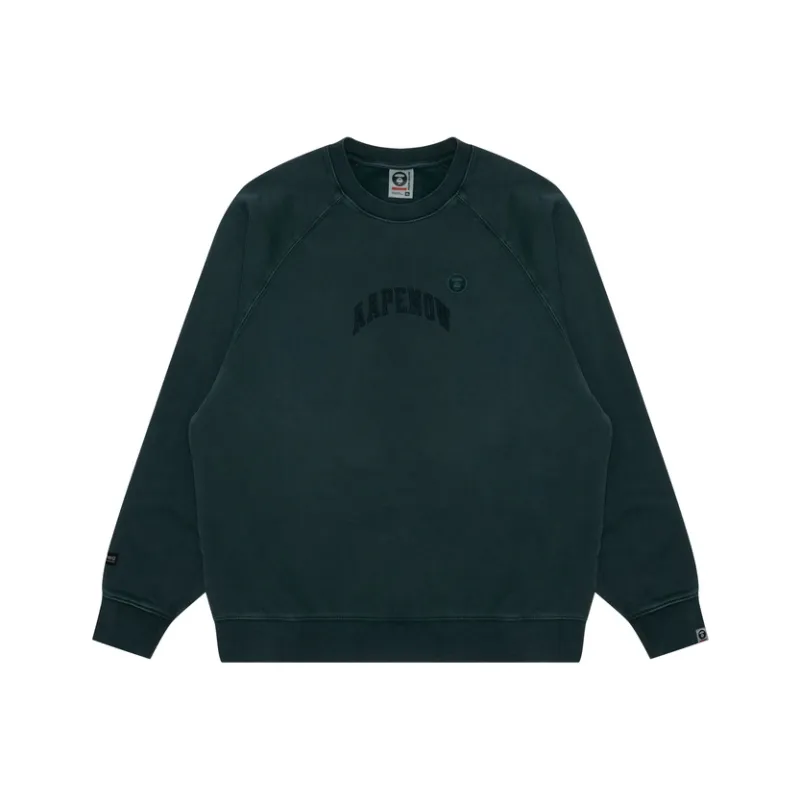 Aape Logo patch Sweater-4