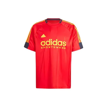 Adidas T Shirt Men's Better Scarlet/Legendary Ink/Bold Gold