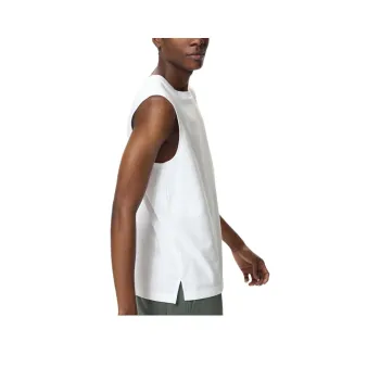 UNIQLO AIRism Mesh Series Tank Tops Unisex White