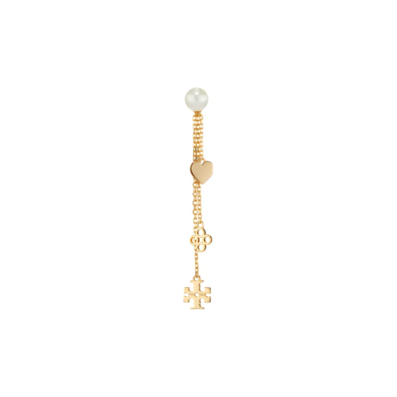 TORY BURCH Linear Kira Drop Earrings-1
