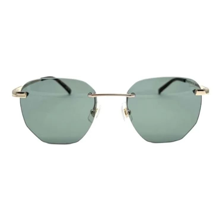 Dunhill Geometric frame Sunglasses-1