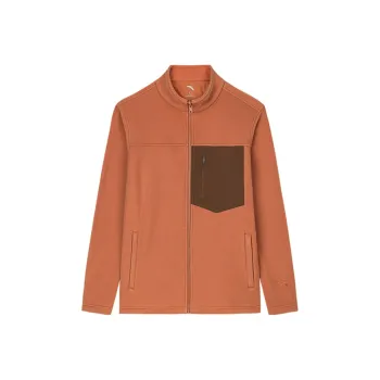 CHAOJIANTA Knitwear Men's Sand Orange