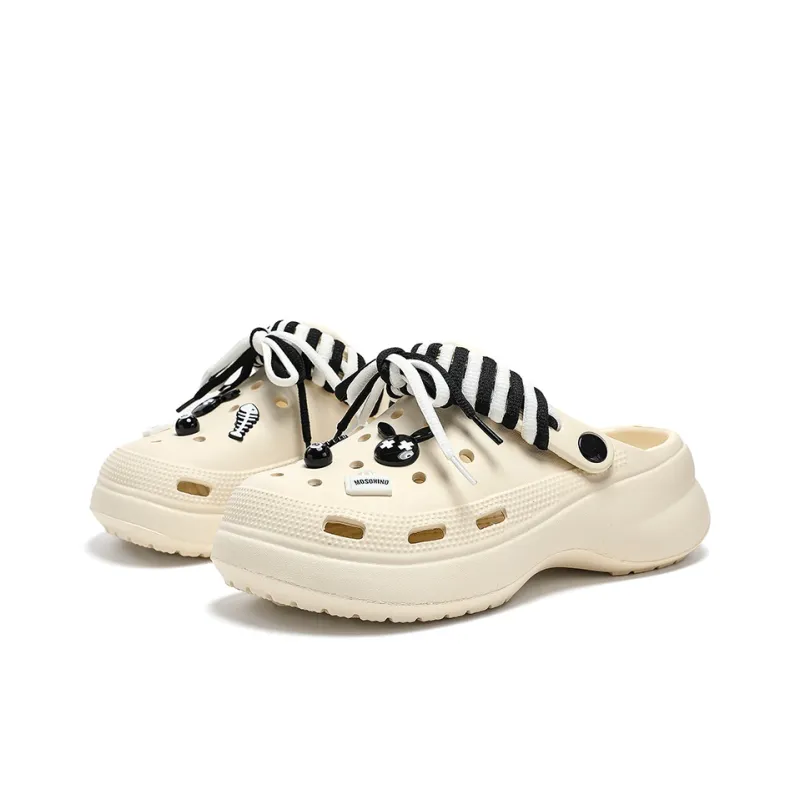 OUGLEMEN Clogs Women's-17