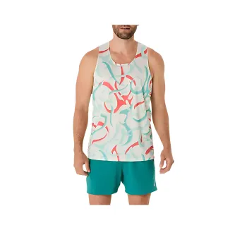 Asics ROAD Tank Top Men's Multicolor