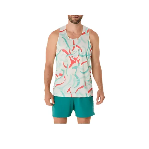 Asics ROAD Tank Top Men's Multicolor