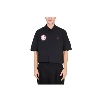 RAF SIMONS Shirts Men Black