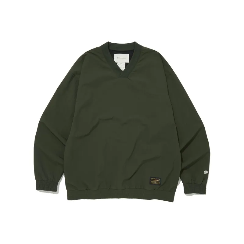 Champion Sweatshirt Unisex Khaki-0