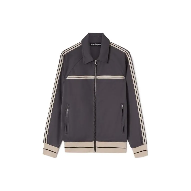 PALM ANGELS Mini Tape Track Jacket-0