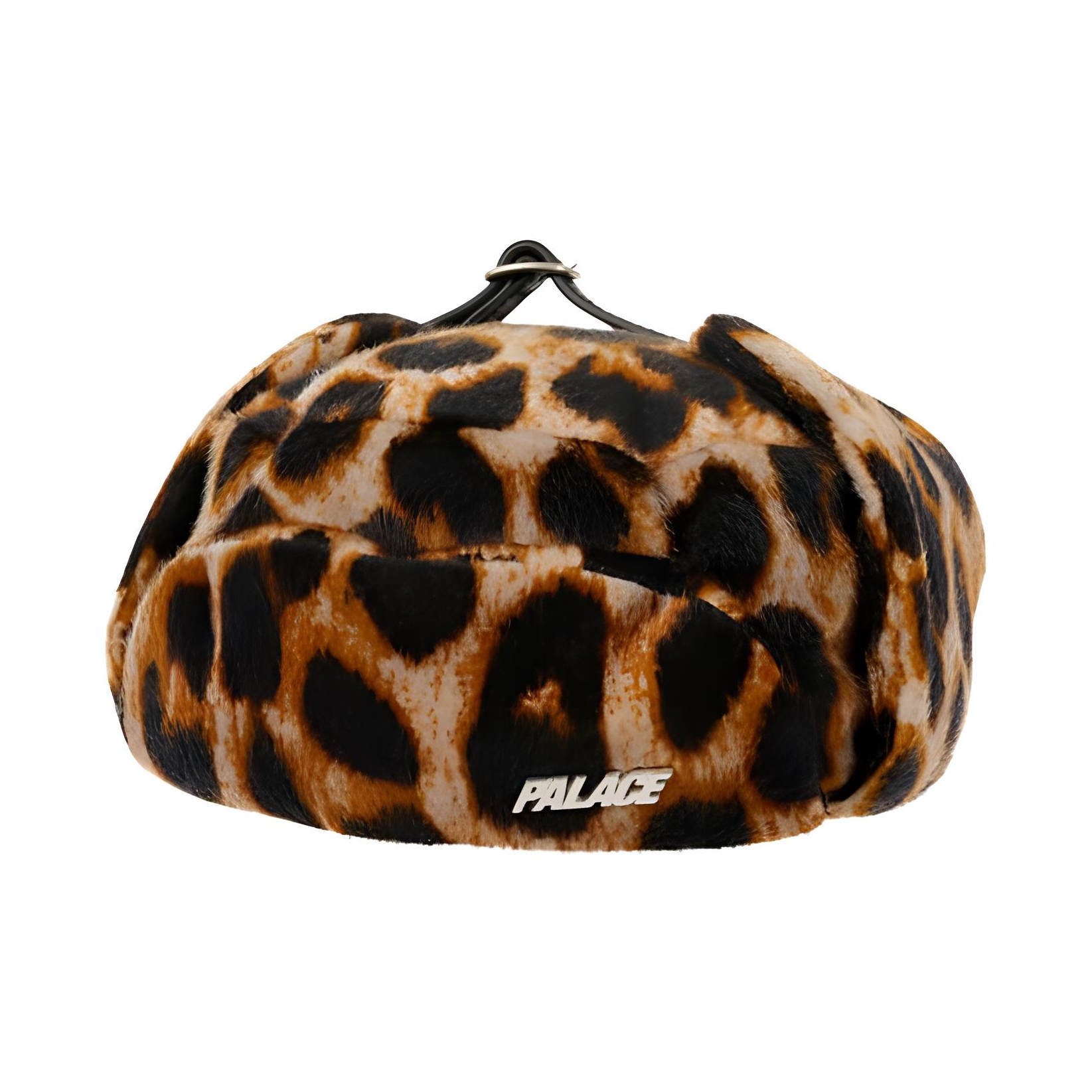 Buy Palace Teddy Ears Earflapper 'Black' - P26H003 | GOAT
