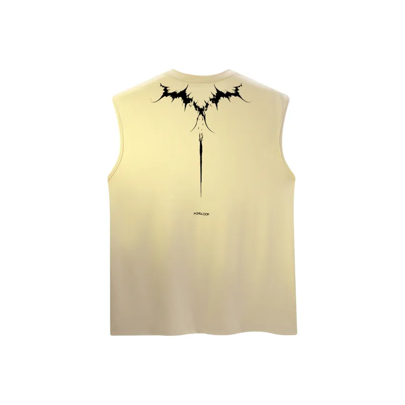 FONDLOOK Tank Tops Unisex-6