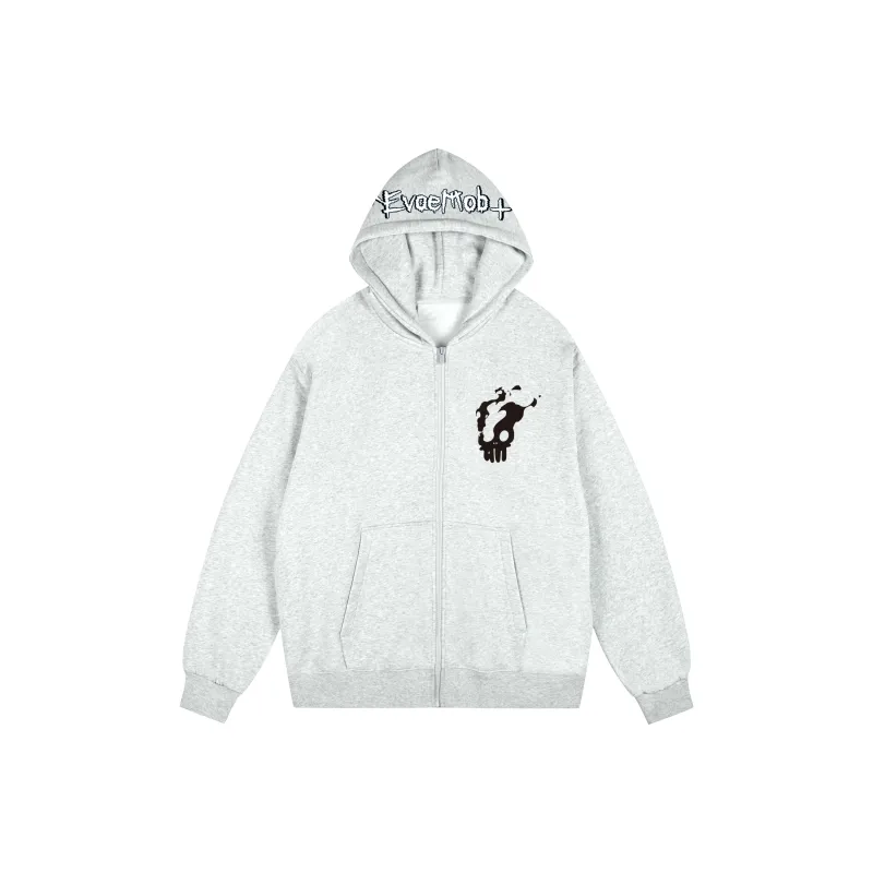 *EVAE+MOB Skull Series Sweatshirt Unisex-18