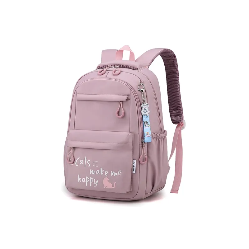 CARTELO Nylon Backpack Regular Unisex Multicolor-4