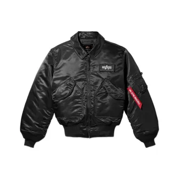 Alpha Industries FW22 Jacket Unisex Black