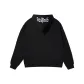 Black Graffiti Embroidery