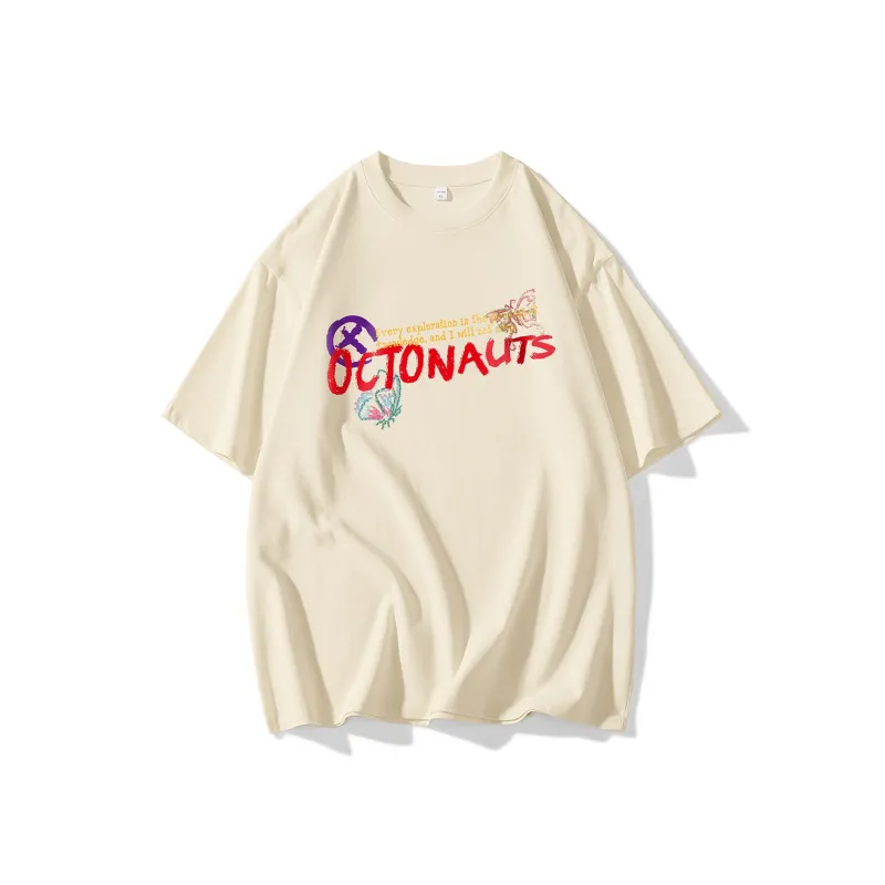 Small Columns Under The Sea T Shirt Unisex-6