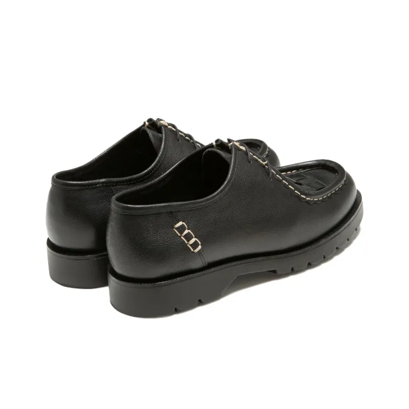 KLEMAN CLEON MANUFACTURE PADROR OAK TR Low Top Casual Shoes Unisex Black-2