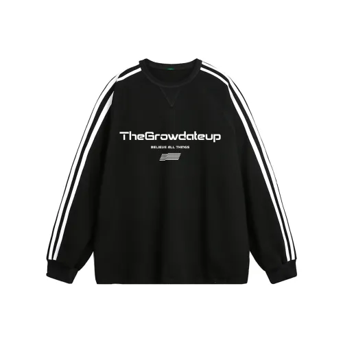 GROW DATE Long Sleeved Sweatshirt Unisex