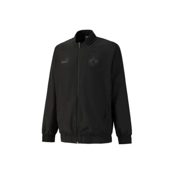 PUMA BVB PREMATCH Jackets Men Black