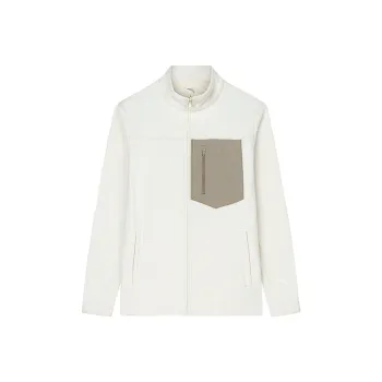 Anta Knitwear Men's Fishbelly White