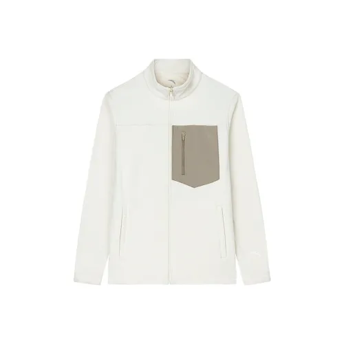 Anta Knitwear Men's Fishbelly White