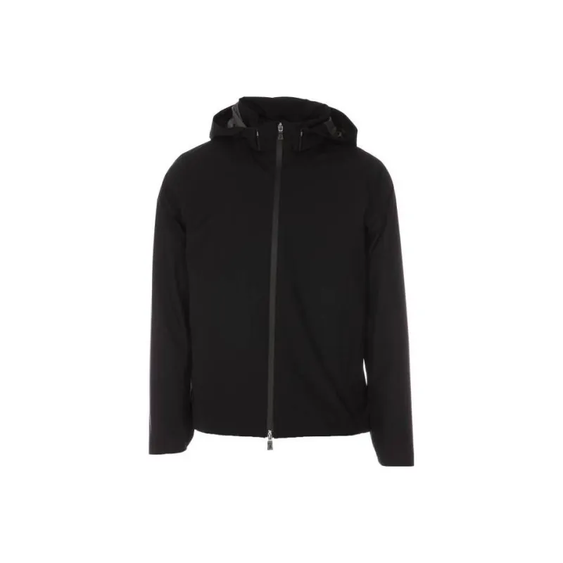 HERNO Jackets Men Black-0