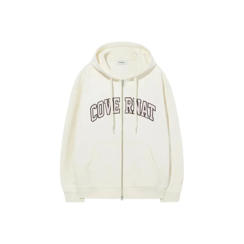 COVERNAT Sweatshirt Unisex Ivory-0