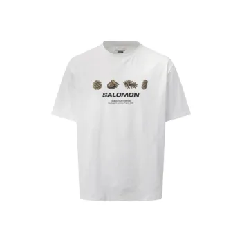 SALOMON T Shirts Men White
