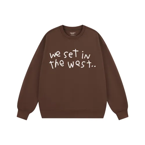 AFTER SCHOOL SPECIAL Sweatshirt Unisex Dark Green Moss