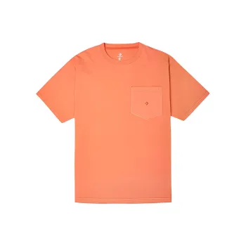 Converse T Shirts Men Orange