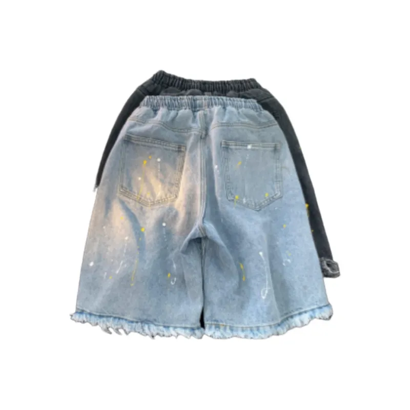 ROSECREED Denim Shorts Unisex-5