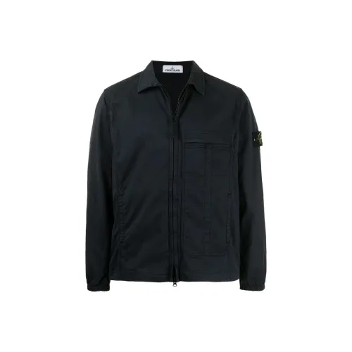 STONE ISLAND Jackets Men Khaki