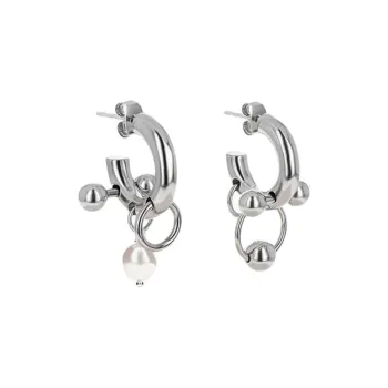 JUSTINE CLENQUET Lisa Earrings