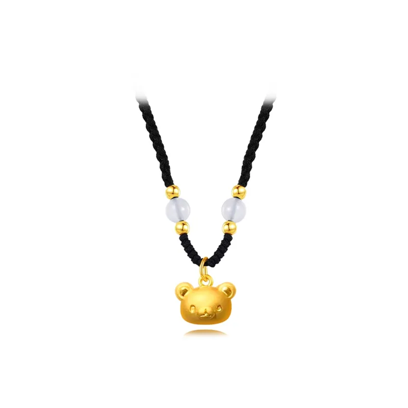 CANHUI S999 Fine Silver Necklaces Unisex-3