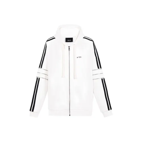 boundary mock half zip hoodie