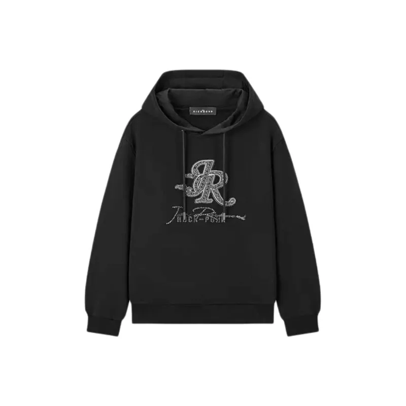 JOHN RICHMOND Sweatshirt Men's Black-0