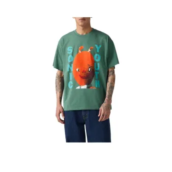 Levi's x Sonic Youth SS25 T Shirt Men's Green