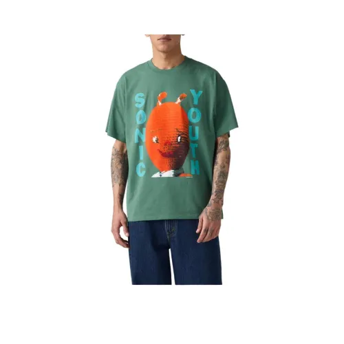 Levi's x Sonic Youth SS25 T Shirt Men's Green